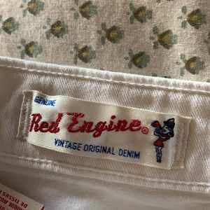Red Engine straight leg jeans